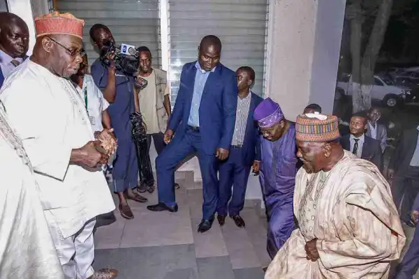 Photos: Gov. Fayose pictured addressing Chinese business community in China